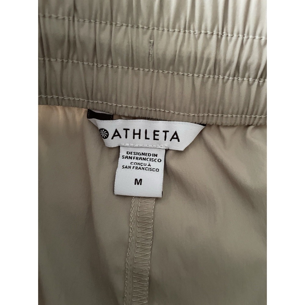 Athleta NWT Cascade Cargo Poplin Short Medium Oak - Picture 8 of 10